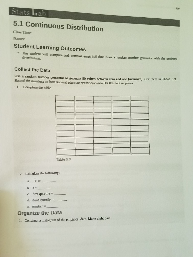 ... 51 Continuous Solved: 5.33 Variables Figure Random Chapter