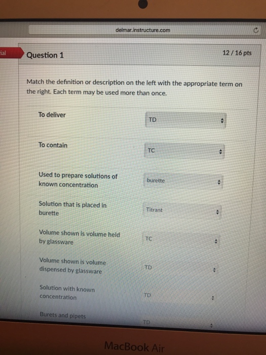 Solved: Delmar.instructure.com 6/12 Pts Partial Question 6 Sns-Brigh10