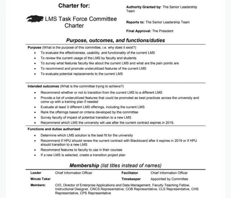 Business project report template picture