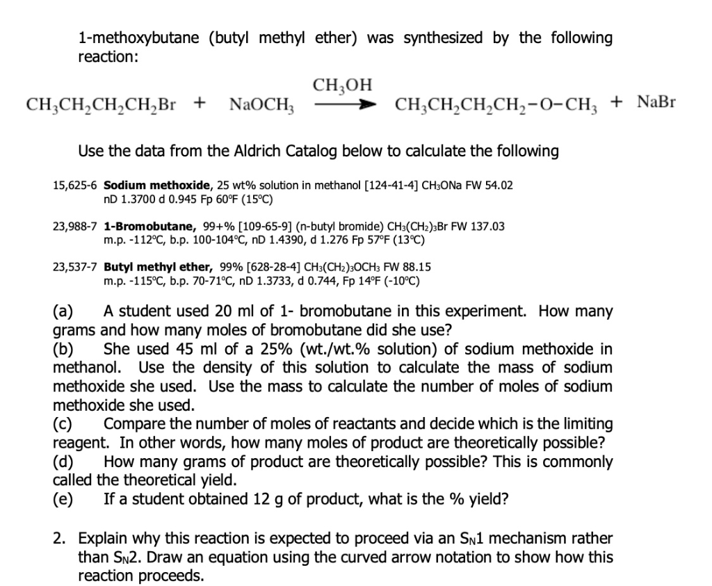 Butyl methyl ether | CAS 628-28-4