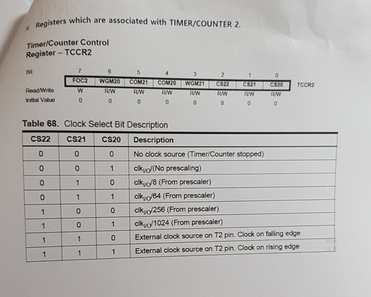 What is the difference between these two timer settings, 1 and 2