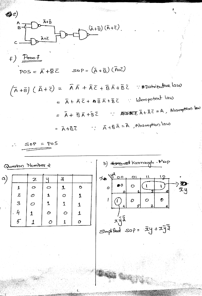 Solved Prelab Assignment 4 Bit Binary Code Representing D