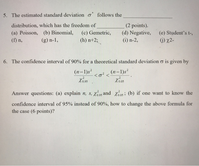 Solved 1 The Mean M May Be Estimated By Three Equations Chegg Com