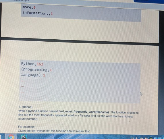 Solved You Need To Write A Python Function Named Count Wo Chegg Com