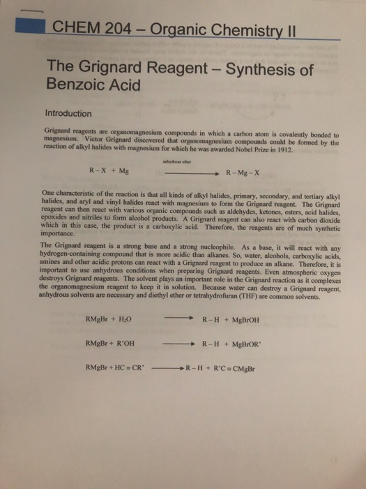 1 Write The Reaction Equation 2 Write A Sample T Chegg Com