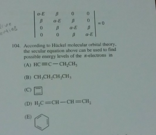 Solved A E B 0 0 Ae 0 Je Es O Bae B 00ba E 104 According Chegg Com