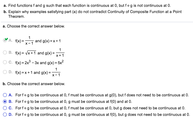 A Find Functions Fand G Such That Each Function Is Chegg Com