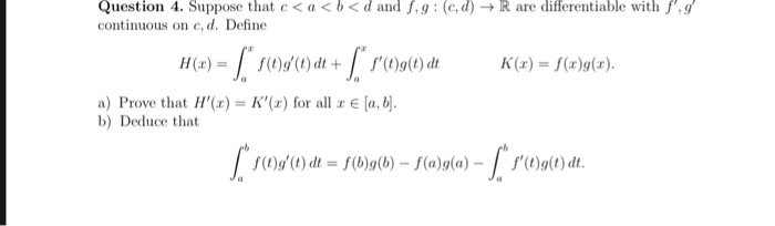 Solved Question 4 Suppose That C A B D And F G Chegg Com