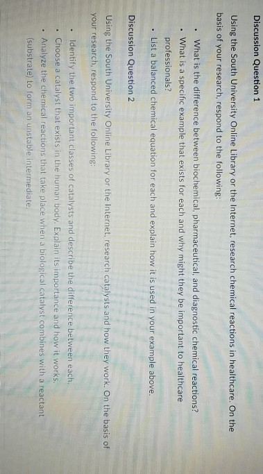 South University Online >> Solved Discussion Question 1 Using The South University O South University Online >> Solved Discussion Question 1 Using The South University O