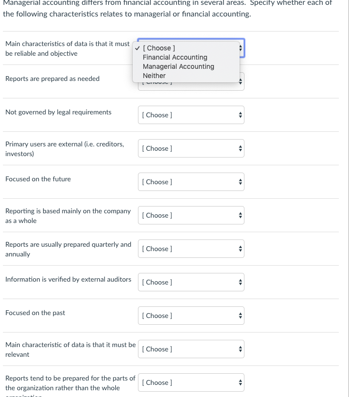 Select The Correct Statement Regarding Managerial And Financial Accounting 84+ Pages Explanation [1.3mb] - Latest Revision 