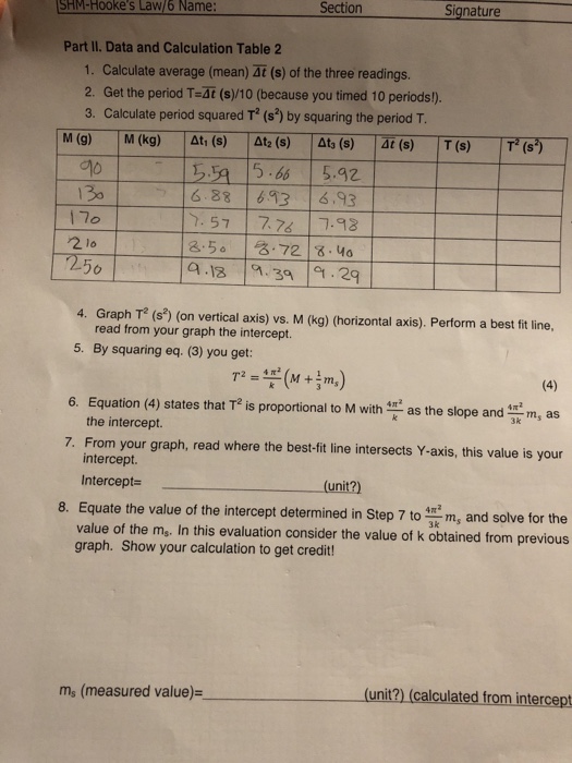 Unit 8 Section 4 : Lines of Best Fit