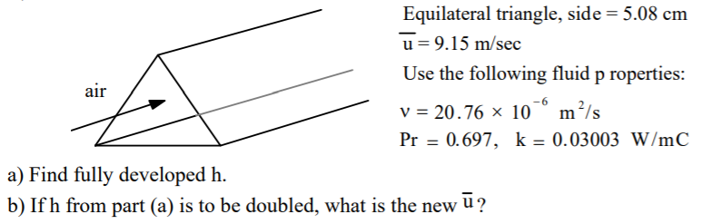 Solved Equilateral Triangle Side 5 08 Cm U 9 15 M Sec Us Chegg Com