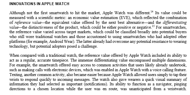 Smart watch study picture