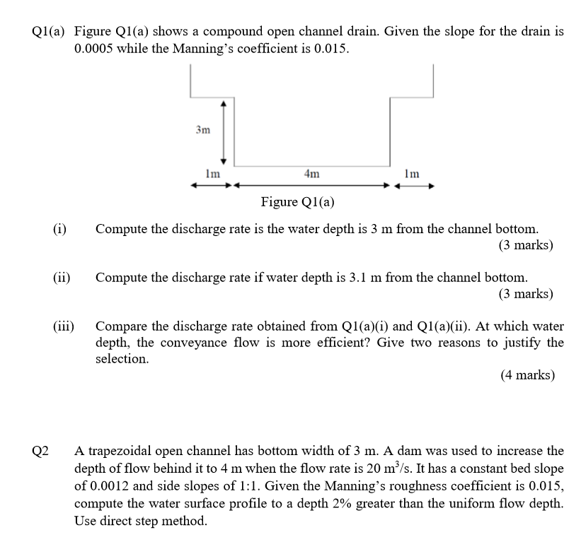 Kinetics of discrete open channel block in QQQA, open and closed