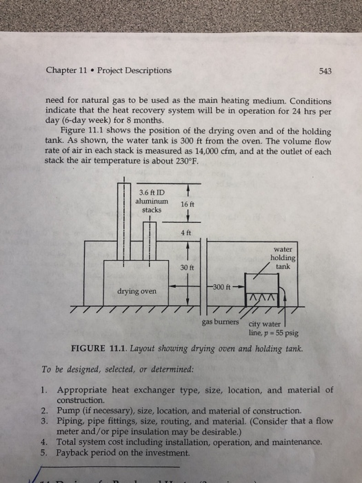 12 Fireplace Heat Recovery 3 Engineers Sheet M Chegg Com