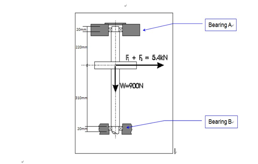 vertical shaft bearing