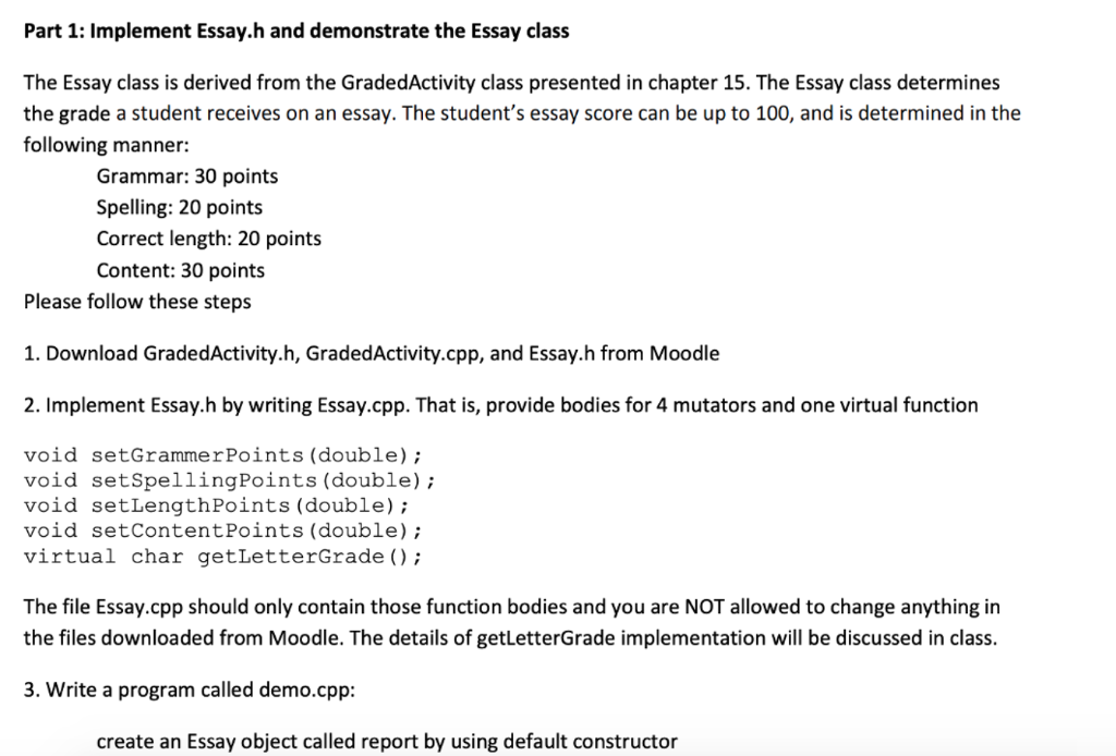 What is the meaning of implementation picture