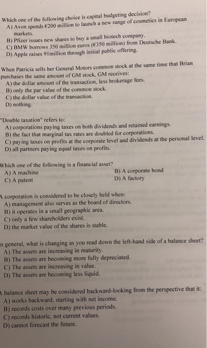 SOLVED: Text: Choose one of the following companies and create an analysis:  Movistar Mercadona Chanel Unilever BMW CaixaBank Inditex Group (Zara) Damm  Repsol Budweiser Describe the business and make a situation analysis.