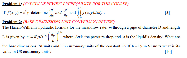 mass flow rate unit conversion