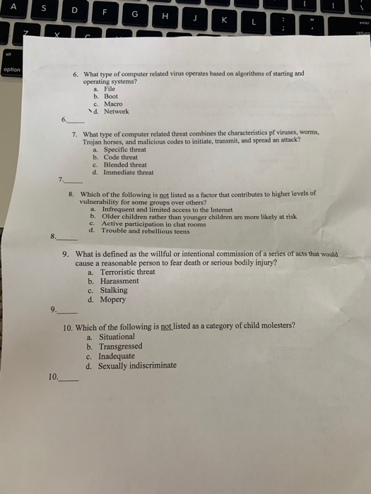 characteristics of trojan horse virus