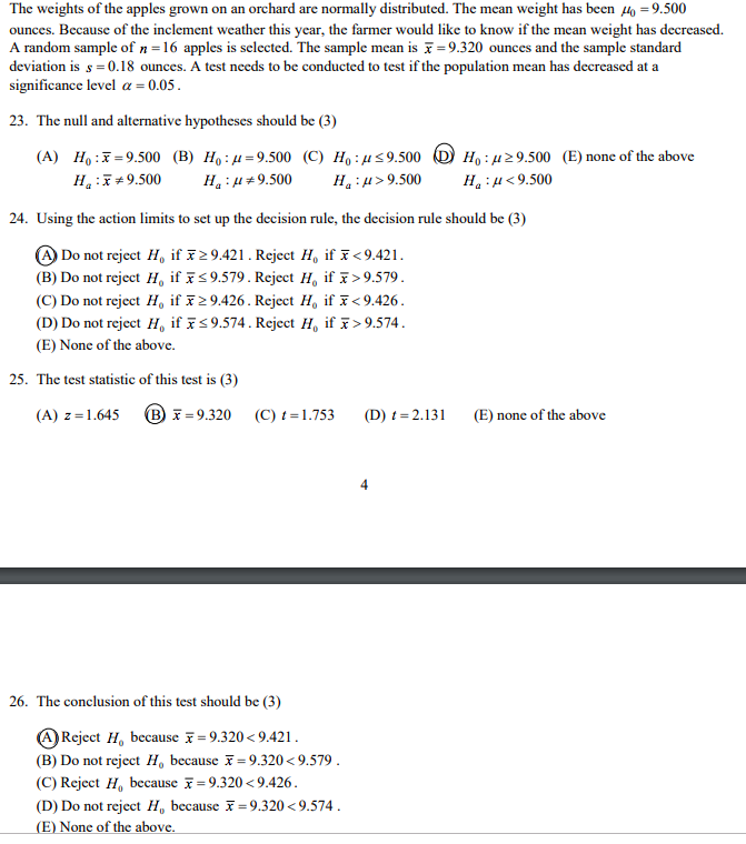 Solved I Have The Answers But I M Not Sure How To Get The Chegg Com