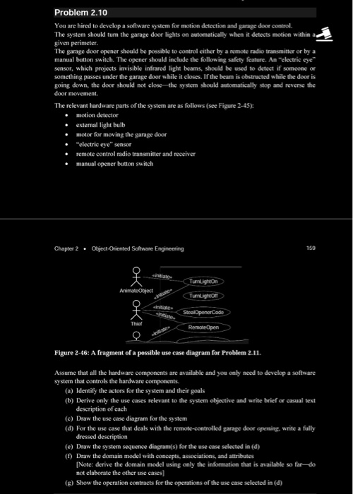 Solved Problem 2 10 You Are Hired To Develop A Software S