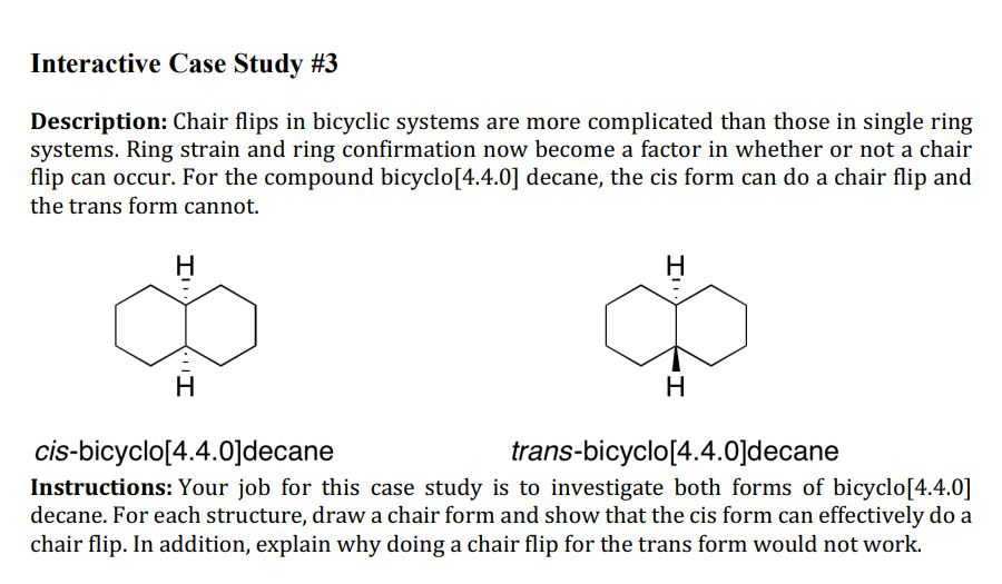 Solved Interactive Case Study 3 Description Chair Flips