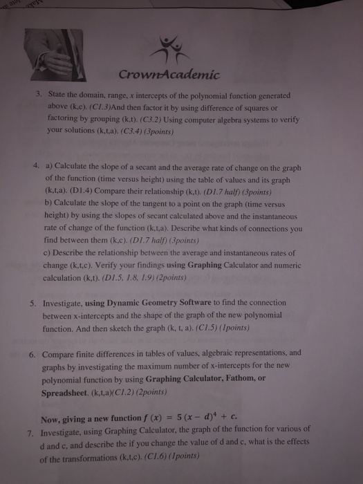 Solved Crownacademic Task Ii Throwing Volleyball Ci11