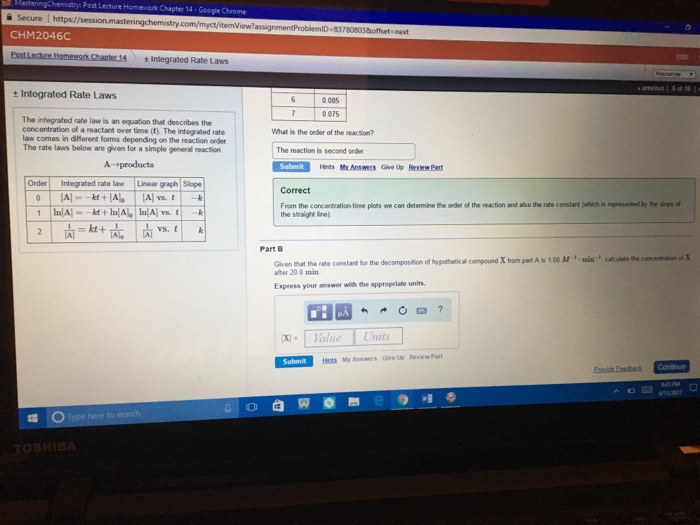 Mastering chemistry answers chapter 3 picture