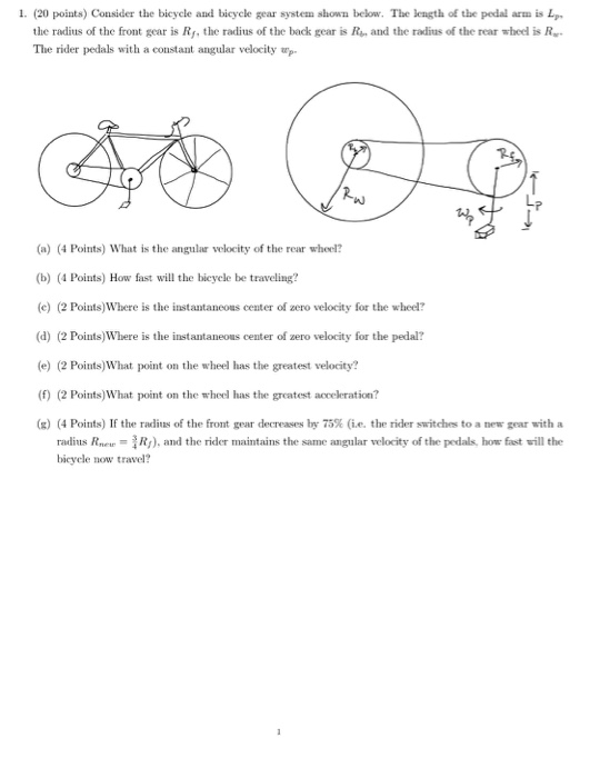 bicycle gear system