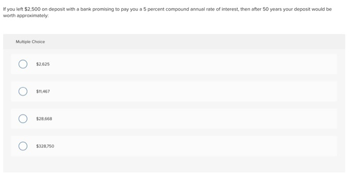 5 Percent Deposit