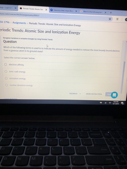 Solved Lege Login To C Penodic Trer Ds Aton K Size Q Chegg Com