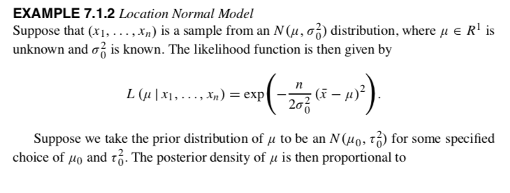 7 2 24 Consider The Location Normal Model Discusse Chegg Com