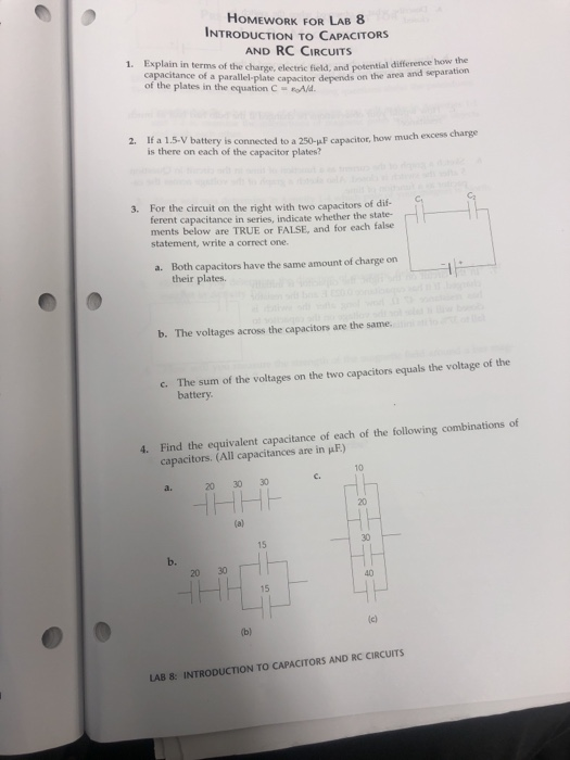 Homework for lab 6 introduction to capacitors and rc circuits 03 picture