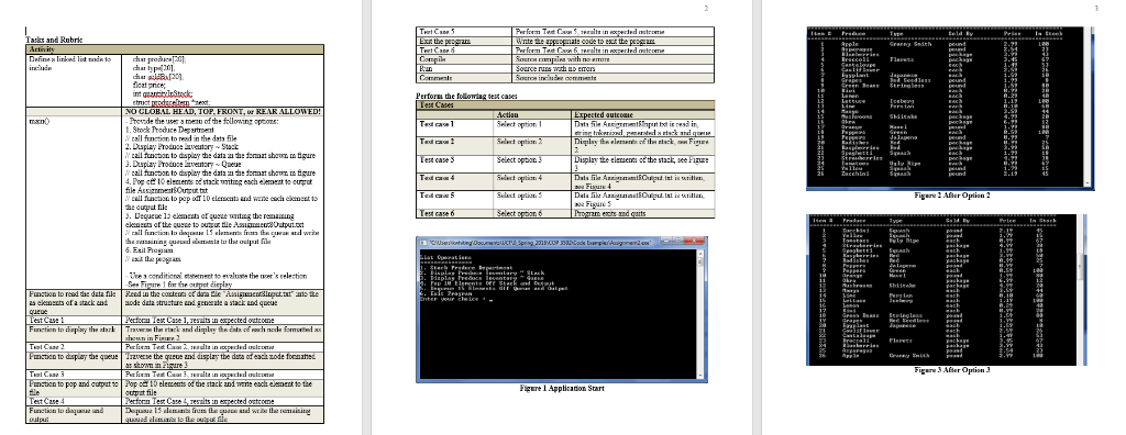 Taks and Rubrk Perforei the CLOBAL HEAD, TOP rovide the use ame of the folloinz pos all fnction to read in the dats file Expe
