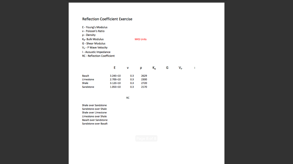 Solved Velocity Of Seismic Waves 1 K 3 3 1 2v P 2 1 V Chegg Com