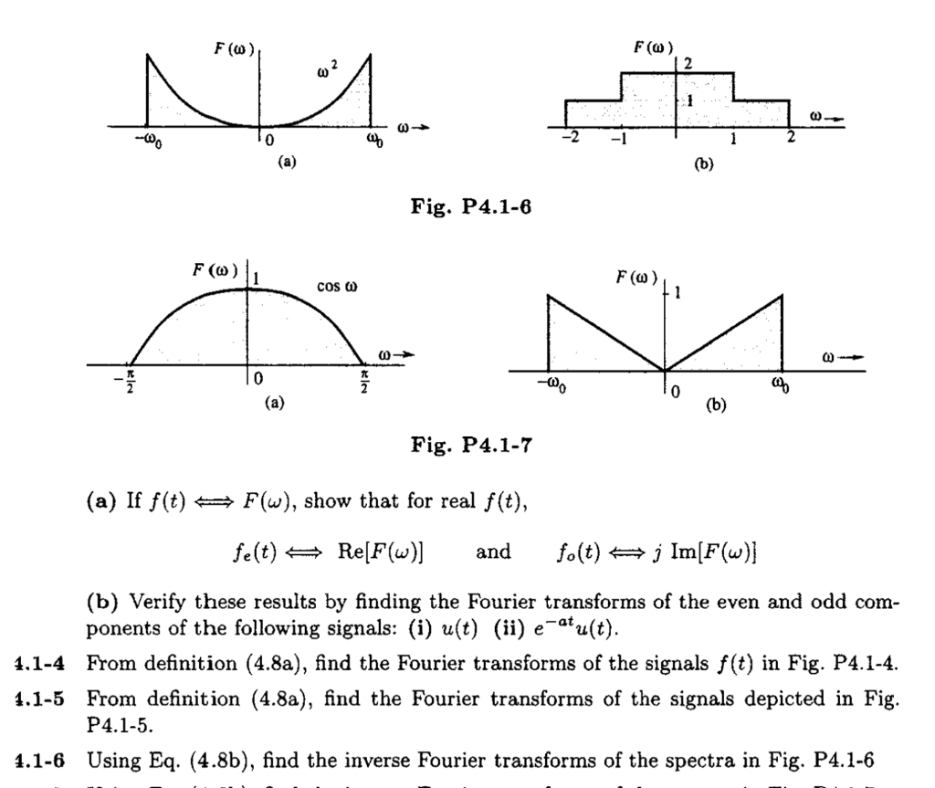 Solved F Co Fig P4 1 6 F A I F O Cos W Fig P4 1 Chegg Com Solved F Co Fig P4 1 6 F A I F O Cos W Fig P4 1 Chegg Com