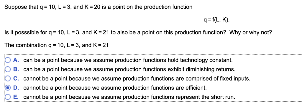 Solved Suppose That Q 10 L 3 And K Is A Point On The Chegg Com