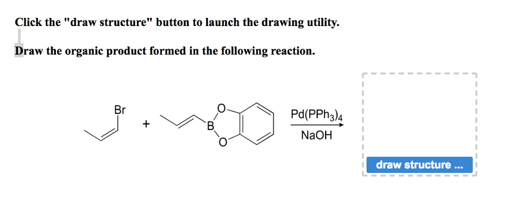 Solved Click The "draw Structure" Button To Launch The Dr