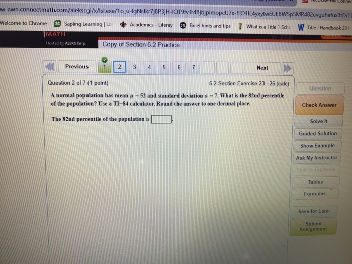 Citation percentiles picture