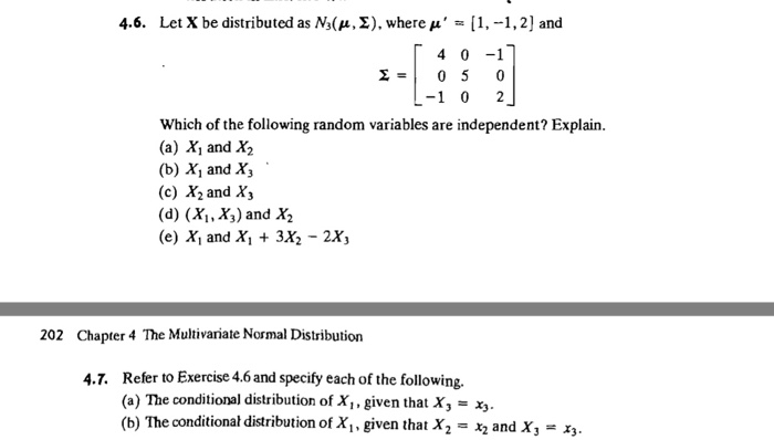 Solved 4 6 Letx Be Distributed As N M E Where M 1 Chegg Com