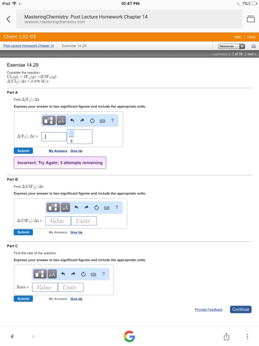 Pre lecture chapter 1 mastering chemistry image