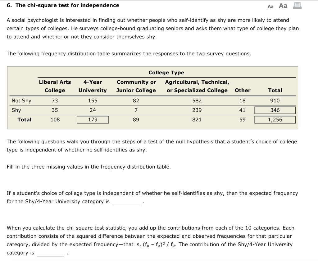 Chi-square test example problems with answers in spss image