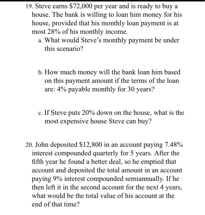 how much money in the bank to buy a house