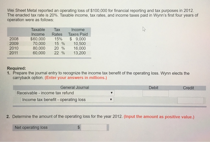 report losses on tax for binary options