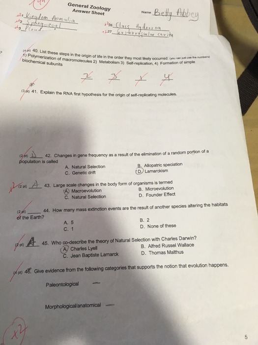 Which of the following describes the most likely order of