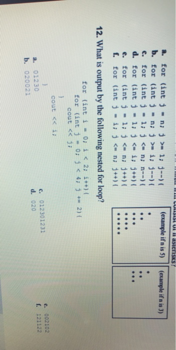 Solved 121 Uniaiat Ui N Asterisks Intj N J 1 J B Intj N J J C Intj 1 J Q
