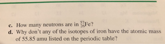Solved 4 114 There Are Four Naturally Occurring Isotopes Four Naturally Occurring Isotopes