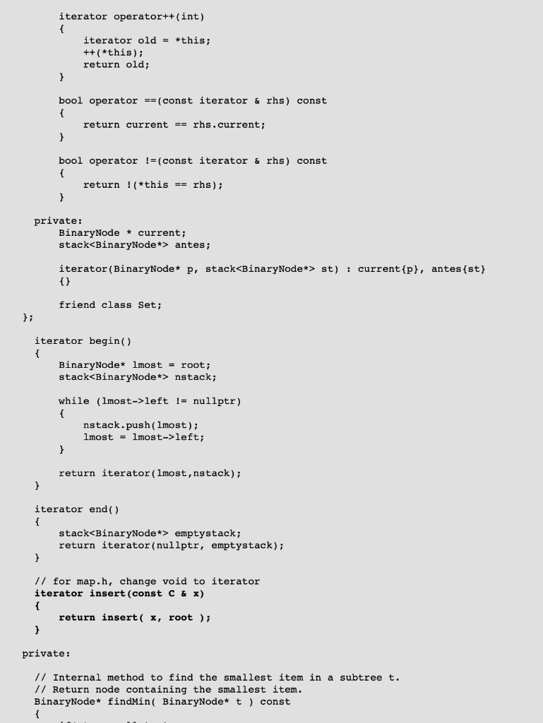 Exercise 1 Implement The Map Adt In A File Map H Chegg Com