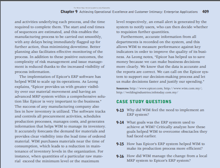 Wim industries from mrp to erp case study solution 08 picture